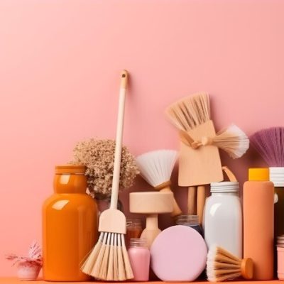 cleaning-home-tools-background-with-lot-copy-space_1409-7602